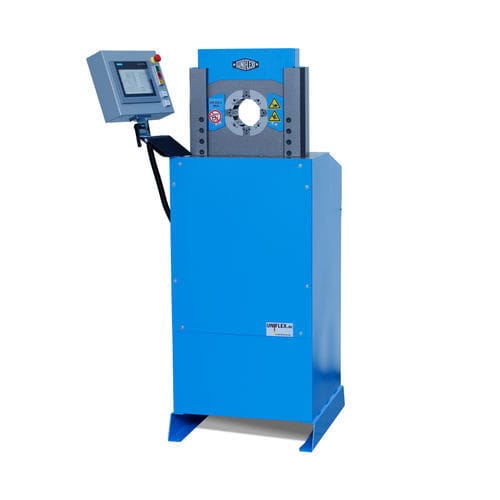 Sertisseuse de tuyau flexible - HM 222 - Uniflex-Hydraulik GmbH - automatique / hydraulique / compacte