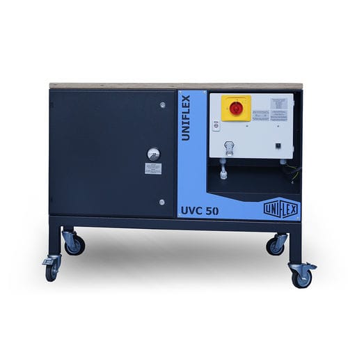 Unité d'aspiration de copeaux - UVC 50 FSD - Uniflex-Hydraulik GmbH - industrielle / mobile