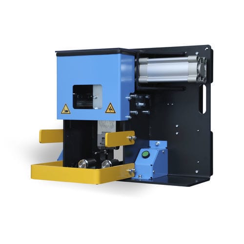 Machine de marquage par frappe - UP 15 P - Uniflex-Hydraulik GmbH - de paillasse / compacte / pneumatique