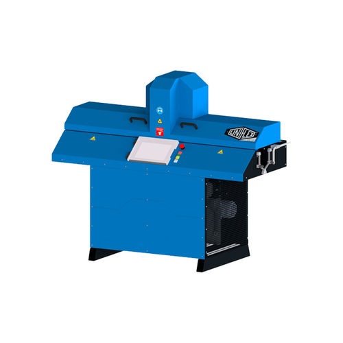 Scie circulaire - EM 120 - Uniflex-Hydraulik GmbH - pour tuyau flexible / compacte / CE