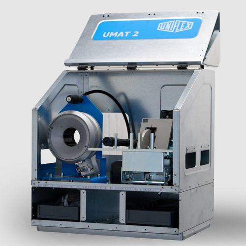 Sertisseuse sur batterie - UMAT 2 - Uniflex-Hydraulik GmbH - de tuyau flexible / pour flexible hydraulique / manuelle