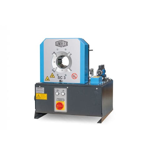 Sertisseuse pour flexible hydraulique - SC series - Uniflex-Hydraulik GmbH - électrohydraulique / compacte