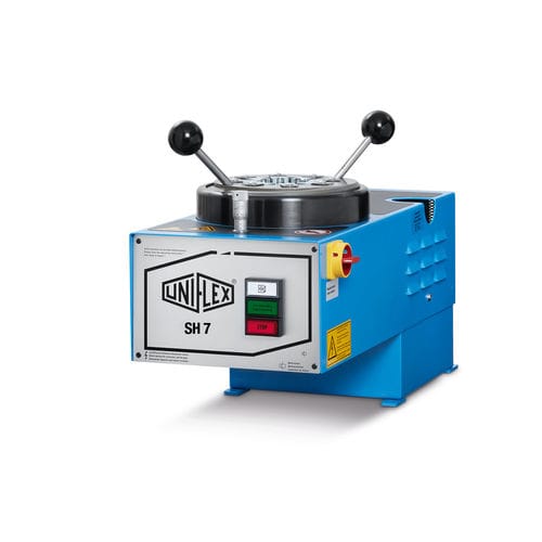 Sertisseuse de tuyau - SH7 series - Uniflex-Hydraulik GmbH - manuelle / électrohydraulique / compacte