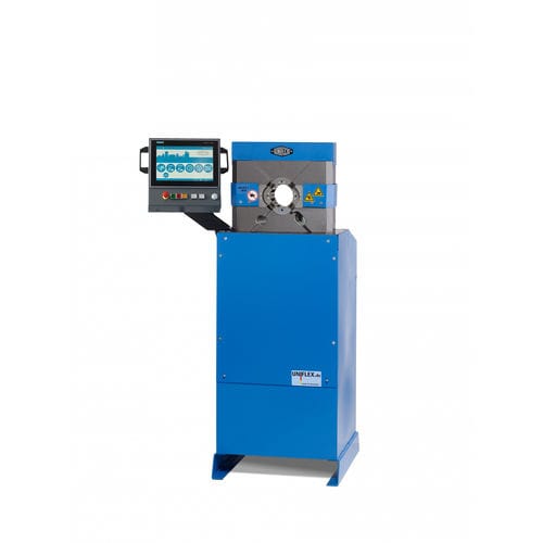 Sertisseuse de tuyau flexible - HM 225 - Uniflex-Hydraulik GmbH - automatique / électrohydraulique / compacte