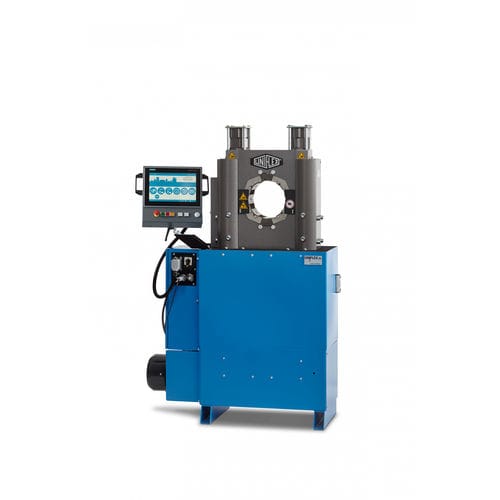 Sertisseuse de câbles - HM 380 PFC - Uniflex-Hydraulik GmbH - pour isolateur en matériaux composites / automatique / électrohydraulique