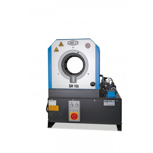 Sertisseuse de tuyau flexible - SH10 series - Uniflex-Hydraulik GmbH - hydraulique / compacte