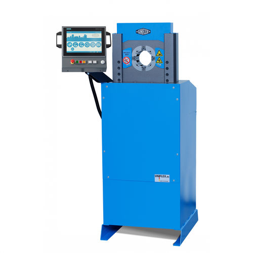 Sertisseuse de tuyau flexible - HM 220 - Uniflex-Hydraulik GmbH - automatique / électrohydraulique / compacte