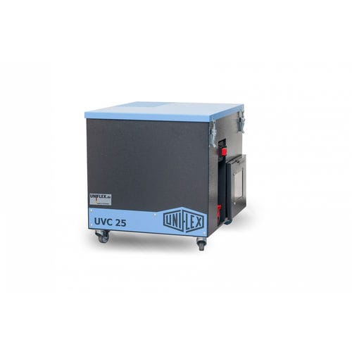 Unité d'aspiration de brouillard d'huile - UVC 25 - Uniflex-Hydraulik GmbH - de poussière / industrielle / mobile