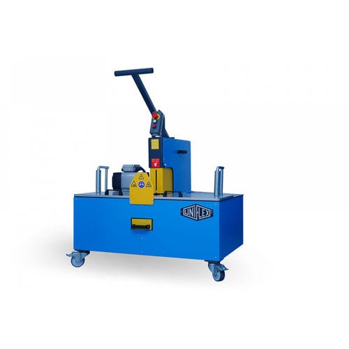Scie circulaire - EMI series - Uniflex-Hydraulik GmbH - sur table