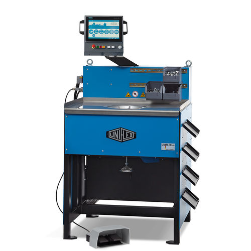 Presse électrohydraulique - KS series - Uniflex-Hydraulik GmbH - de calibrage