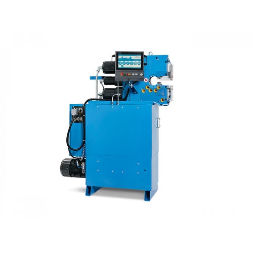 Sertisseuse de tuyau flexible - HM 245 - Uniflex-Hydraulik GmbH - automatique / électrohydraulique / radiale
