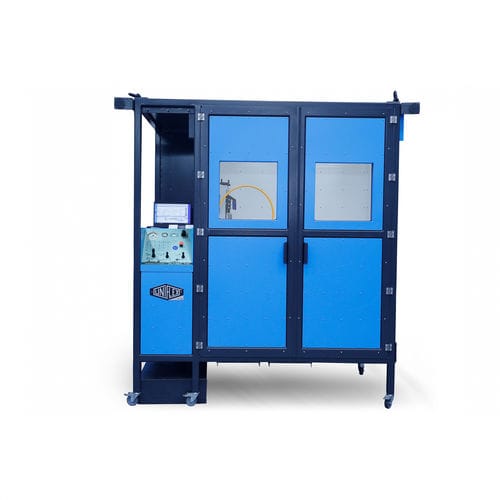 Banc de test de qualité - P 320 - Uniflex-Hydraulik GmbH - de pression hydrostatique / automatique / pour flexible