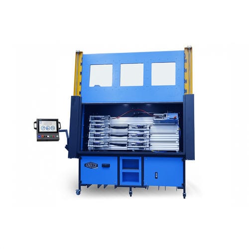 Banc de test de qualité - P 260 - Uniflex-Hydraulik GmbH - de pression hydrostatique / automatique / pour flexible