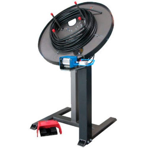 Enrouleur de tuyau - UWT2 - Uniflex-Hydraulik GmbH - motorisé / à tambour ouvert / fixe