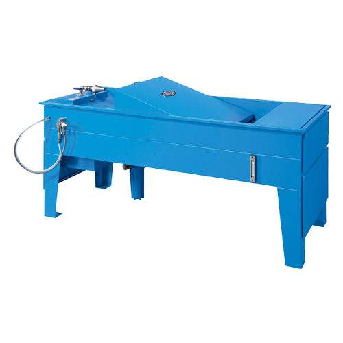 Système de nettoyage à eau - RG 10 - Uniflex-Hydraulik GmbH - à solvant / manuel / pour tuyaux