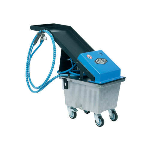 Machine de nettoyage à eau - RG 2 - Uniflex-Hydraulik GmbH - à solvant / manuelle / pour tuyaux