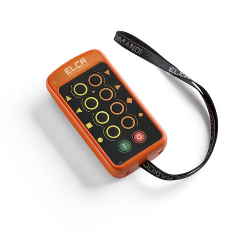 Radiocommande - MINI - ELCA RADIOCONTROLS - à boutons / industrielle / pour grue à tour