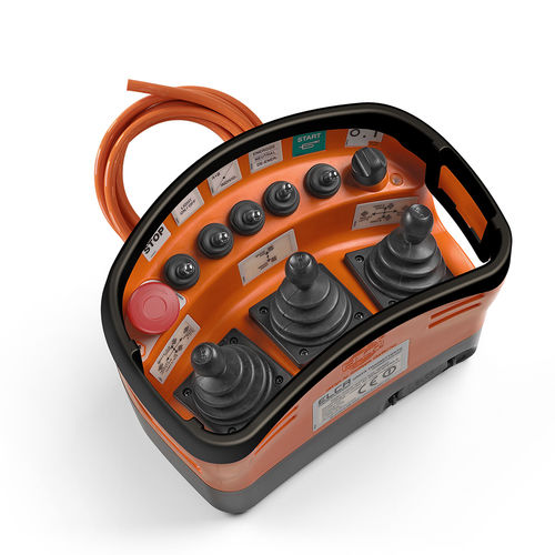 Télécommande à câble - TEL-SFERA - ELCA RADIOCONTROLS - à joystick / avec interrupteur à levier / pour applications marines