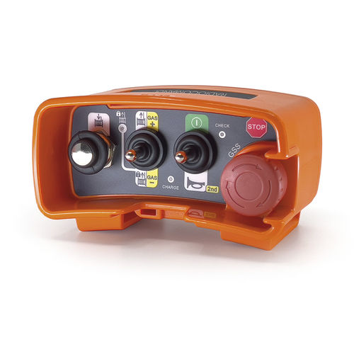 Radiocommande - PIC  - ELCA RADIOCONTROLS - avec interrupteur à levier / à commutateur rotatif / pour perçage