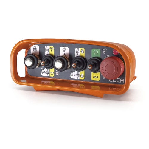 Radiocommande - VETTA - ELCA RADIOCONTROLS - avec interrupteur à levier / à commutateur rotatif / industrielle