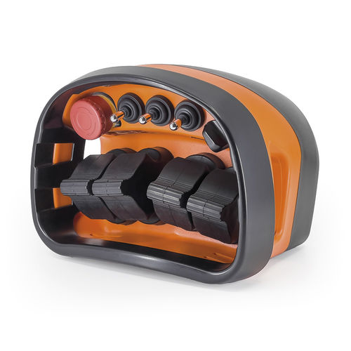 Radiocommande - PUNTO - ELCA RADIOCONTROLS - à joystick / avec interrupteur à levier / à commutateur rotatif