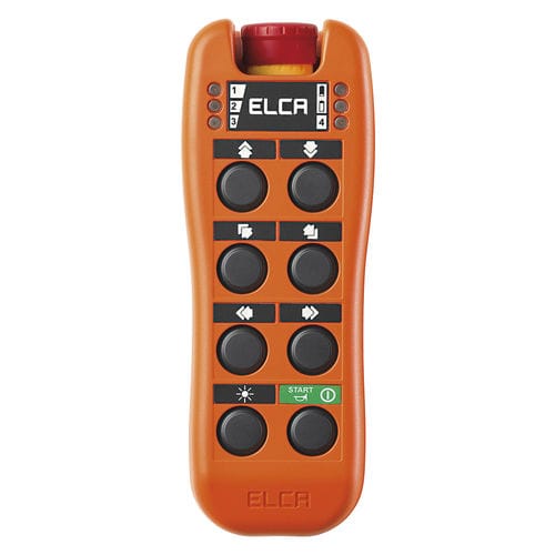 Radiocommande - EVO - ELCA RADIOCONTROLS - à boutons / pour grue à tour / industrielle