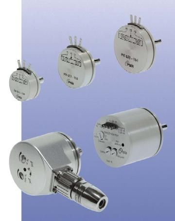 Potentiomètre de précision - IP 40, IP 68 - Fernsteuergeräte