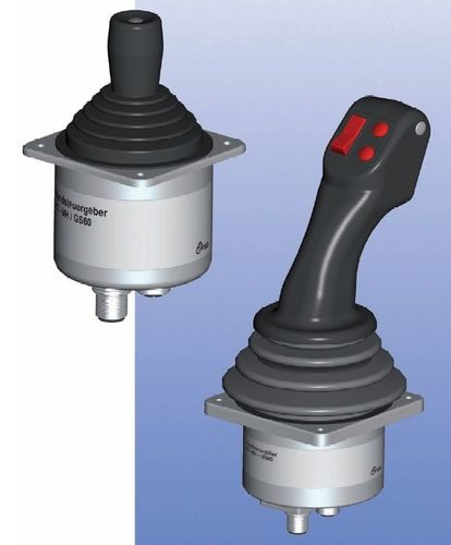 Joystick 2 axes - Fernsteuergeräte - pour grues