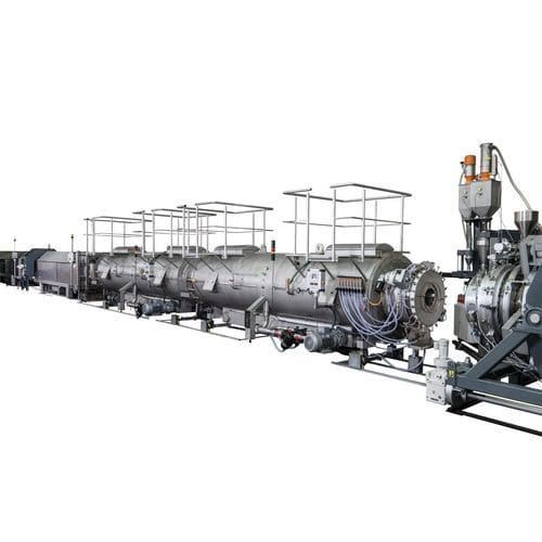 Ligne d'extrusion monocouche - FDC - Battenfeld-Cincinnati - multicouche / à haut débit / de tuyau