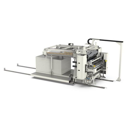 Machine de calandrage à 3 rouleaux - Battenfeld-Cincinnati - à 3 rouleaux / électrique