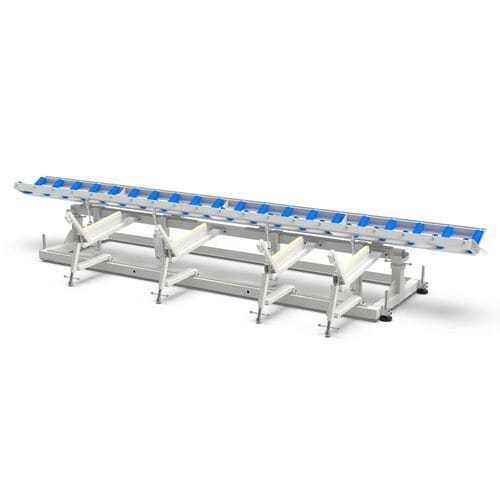 Convoyeur à rouleaux - rollStream - battenfeld-cincinnati USA - pour tuyaux / pour process / pour lignes d'extrusion