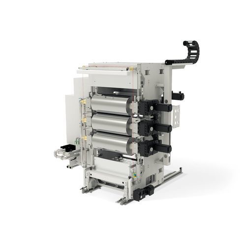 Machine empileuse pour système de refroidissement - battenfeld-cincinnati USA - pour rouleaux / pour extrudeuse / de production