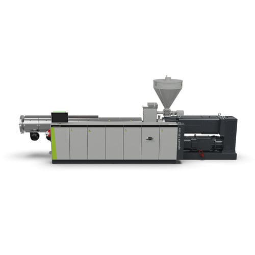 Extrudeuse bivis - aglomEX - battenfeld-cincinnati USA - de granulation / pour PVC / planétaire