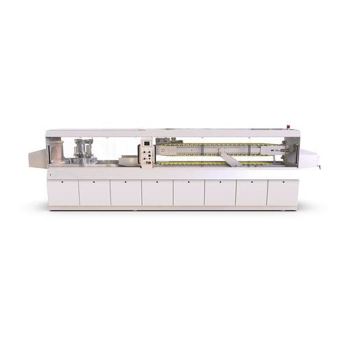 Ligne d'extrusion de profilés - Downstream - battenfeld-cincinnati USA - pour PVC
