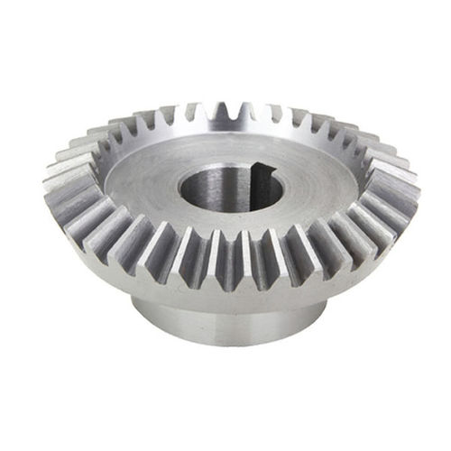 Engrenage conique - Changzhou Zhihai Machinery Co., Ltd - à denture droite / en acier / silencieux