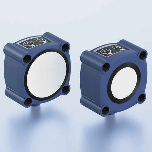 Capteur de distance à ultrasons - lcs+ series - microsonic - 4-20 mA / 0-10 V / IO-Link