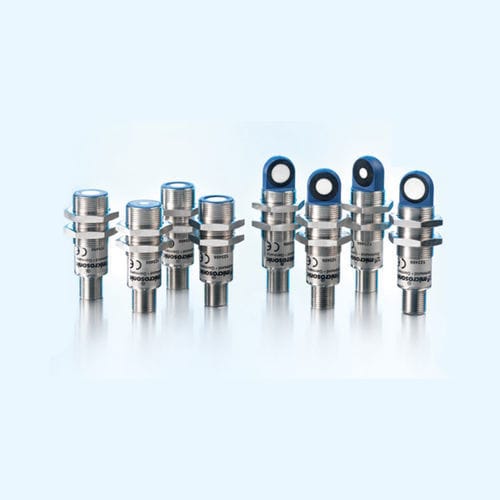 Capteur de proximité à ultrasons - pico+ series - microsonic - cylindrique / M18 / M12