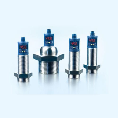 Capteur de niveau à ultrasons - hps+ series - microsonic - pour liquides / pour eau / pour boue