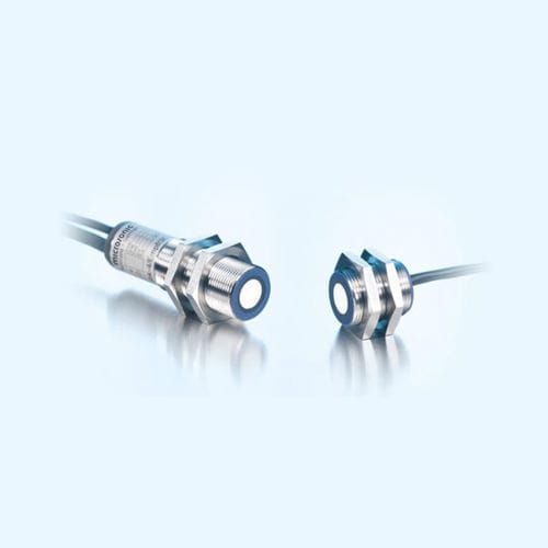 Détecteur de double tôle - dbk+4 series - microsonic - à ultrasons / analogique / cylindrique