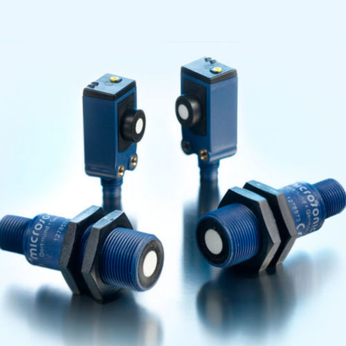 Capteur à ultrasons type barrage - ews series - microsonic