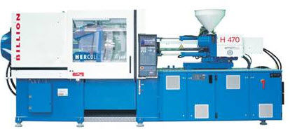 Presse à injecter horizontale - HERCULE - Billion - hydraulique / à genouillères