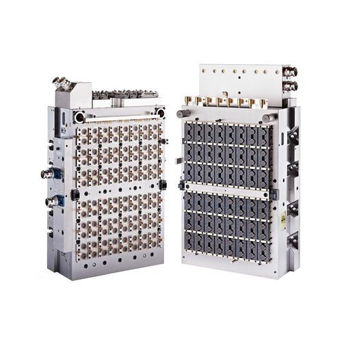 Moule d'injection plastique multi-empreintes - HUSKY INJECTION MOLDING SYSTEMS - à canaux chauds / pour bouteilles PET / petites séries