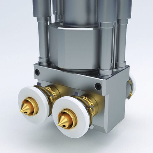 Système d'injection multi-empreintes - Ultra SideGate™  - HUSKY INJECTION MOLDING SYSTEMS