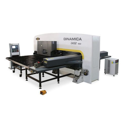 Poinçonneuse CNC - DAS series  - Deratech Machine Tool (Suzhou) Corp., Ltd - hydraulique / servo-électrique / de formage