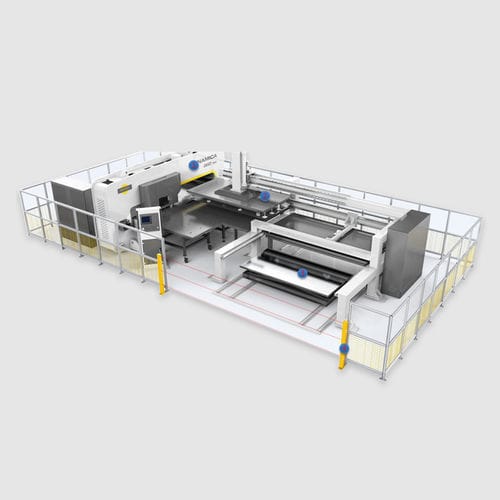Ligne de production de tôle - Deratech Machine Tool (Suzhou) Corp., Ltd - automatisée / robotisée