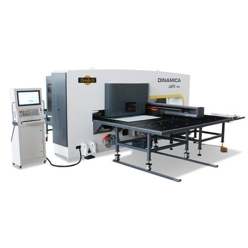 Poinçonneuse CNC - Deratech Machine Tool (Suzhou) Corp., Ltd - servo-électrique / de découpe / poinçonnage