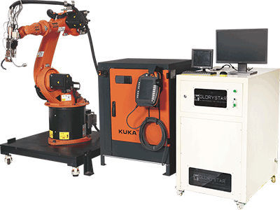 Machine de soudage laser à fibre - GS-RB - Glorystar Laser Technology Company - robotisée / pour acier / électrique
