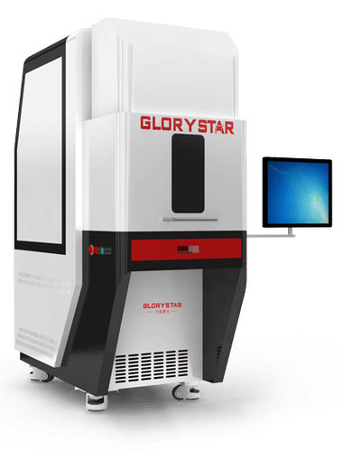 Machine de marquage laser UV - GS-U series - Glorystar Laser Technology Company - pour câbles / numérique