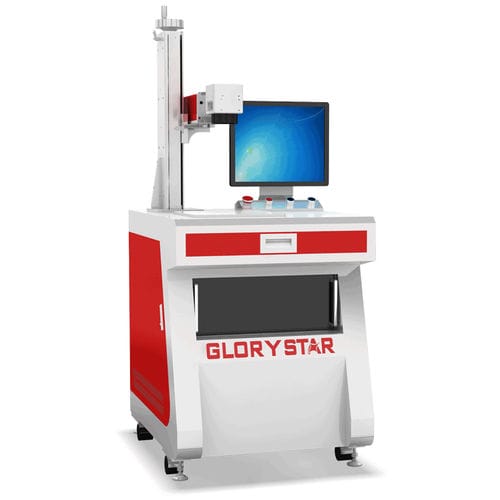 Machine de marquage laser à fibre - GS-FB20/30M - Glorystar Laser Technology Company - refroidie par air / continue