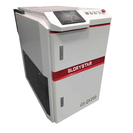 Machine de nettoyage à eau - GS-QX200 - Glorystar Laser Technology Company - laser / automatique / industrielle